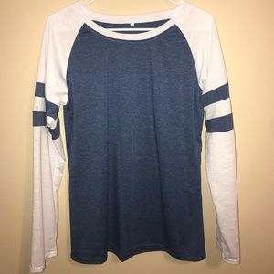 Long Sleeve Baseball Tee